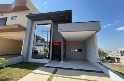 Casa com 3 suítes  à venda, 155 m² - jardim bréscia - indaiatuba/sp