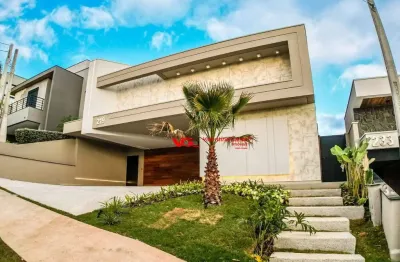 Casa com 4 dormitórios à venda, 261 m² por r$ 3.200.000,00 - jardim residencial helvétia park ii - indaiatuba/sp