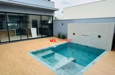 Casa com 3 dormitórios à venda, 192 m² por r$ 2.280.000,00 - jardim residencial dona maria josé - indaiatuba/sp