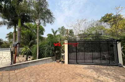 Chácara com 4 suítes  à venda, 1680 m² por r$ 2.500.000 - terras de itaici - indaiatuba/sp