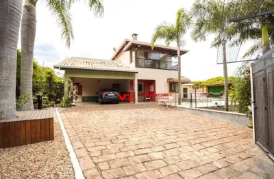 Chácara com 4 suítes  à venda, 1680 m² por r$ 2.500.000 - terras de itaici - indaiatuba/sp