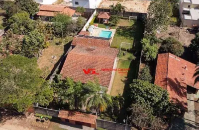 Chácara / sítio com 2 quartos à venda na Rua Antônio do Amaral Campos, Chácara Alvorada, Indaiatuba