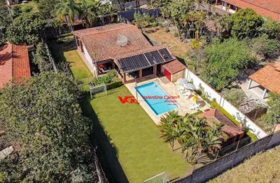 Chácara com 2 dormitórios à venda, 1000 m² por r$ 1.450.000,00 - chácara alvorada - indaiatuba/sp