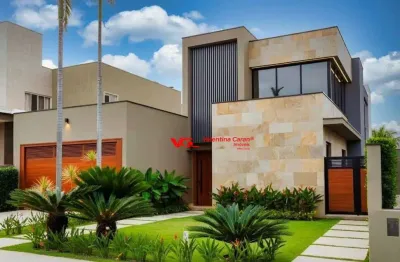 Casa com 3 dormitórios, 270 m² - venda por r$ 2.500.000,00 ou aluguel por r$ 16.540,00/mês - jardim residencial helvétia park i - indaiatuba/sp
