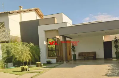 Casa com 3 dormitórios à venda, 181 m² por r$ 1.780.000,00 - jardim villa romana - indaiatuba/sp