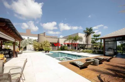 Casa com 4 suítes à venda, 900 m² por r$ 10.500.000 - colina da castelo - porto feliz/sp