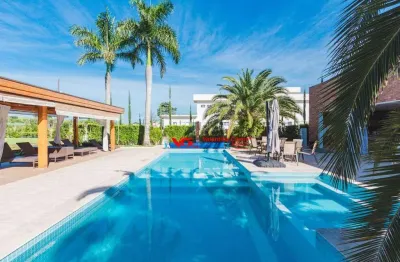 Casa com 5 suítes à venda, 700 m² por r$ 8.500.000 - condomínio fazenda alvorada - porto feliz/sp