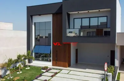 Sobrado com 3 dormitórios à venda, 295 m² por r$ 2.600.000,00 - jardim residencial dona maria josé - indaiatuba/sp