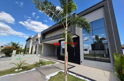 Casa com 3 suítes à venda, 191 m² por r$ 2.299.000 - jardim residencial dona maria josé - indaiatuba/sp