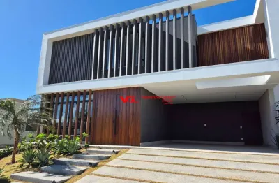 Sobrado com 4 suítes à venda, 287 m² por r$ 3.100.000 - jardim residencial maria dulce - indaiatuba/sp