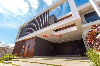 Sobrado com 4 suítes à venda, 287 m² por r$ 3.100.000 - jardim residencial maria dulce - indaiatuba/sp