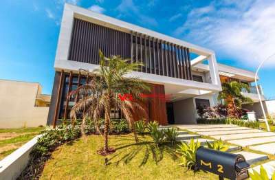 Sobrado com 4 suítes à venda, 287 m² por r$ 3.100.000 - jardim residencial maria dulce - indaiatuba/sp