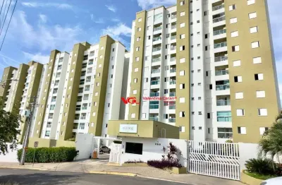 Apartamento com 3 dormitórios à venda, 69 m² por r$ 640.000,00 - residencial belvedere - indaiatuba/sp