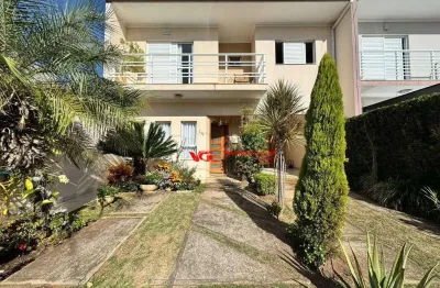 Sobrado com 3 dormitórios à venda, 169 m² por r$ 1.100.000,00 - villaggio di itaici - indaiatuba/sp