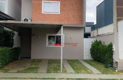 Sobrado com 3 dormitórios para alugar, 94 m² por r$ 5.624,95/mês - jardim park real - indaiatuba/sp