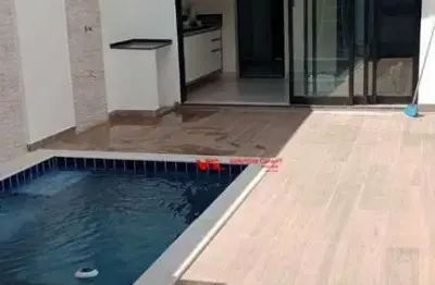 Casa em condomínio fechado com 3 quartos à venda na Rua Doze, Jardim Mantova, Indaiatuba