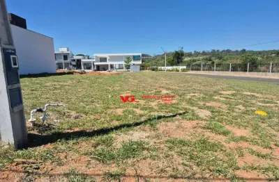 Terreno à venda, 306 m² por r$ 425.000,00 - residencial evidências  - indaiatuba/sp