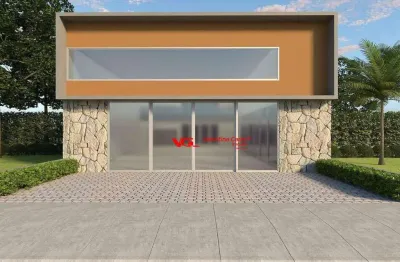 Salão para alugar, 375 m² por r$ 27.220/mês - jardim esplanada - indaiatuba/sp