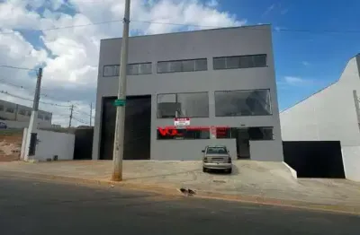 Galpão para alugar, 780 m² por r$ 19.000,00 - centro empresarial de indaiatuba - indaiatuba/sp