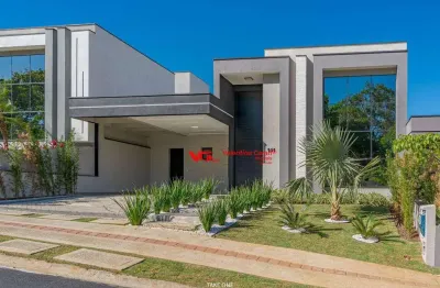 Casa com 3 dormitórios à venda, 194 m² por r$ 1.780.000,00 - london park - indaiatuba/sp