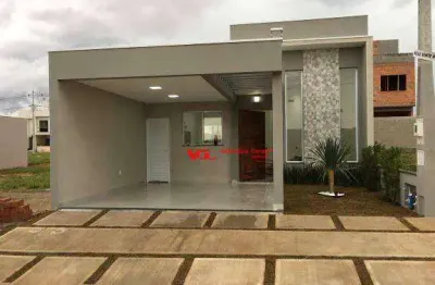 Casa com 2 dormitórios à venda, 105 m2 - jardim park real - indaiatuba/sp