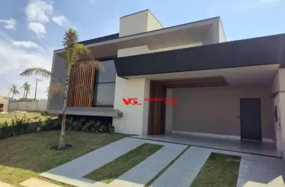 Casa com 3 suítes à venda, 212 m² por r$ 2.290.000 - jardim residencial sapezal - indaiatuba/sp