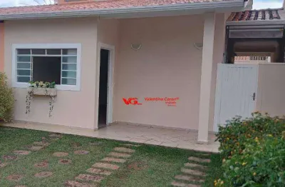 Casa com 2 dormitórios, 100 m² - venda por r$ 699.000,00 ou aluguel por r$ 3.570,01/mês - condomínio moradas de itaici - indaiatuba/sp