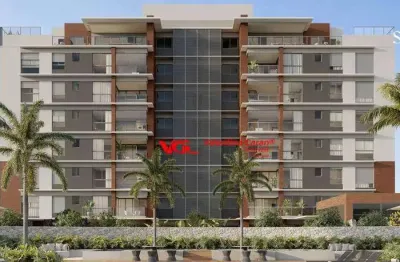 Apartamento com 3 dormitórios à venda, 90 m² por r$ 1.191.000,00 - jardim santa rita - indaiatuba/sp