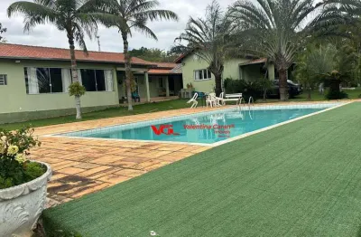 Chácara com 9 dormitórios à venda, 5000 m² por r$ 3.300.000,00 - lagos de shanadu - indaiatuba/sp