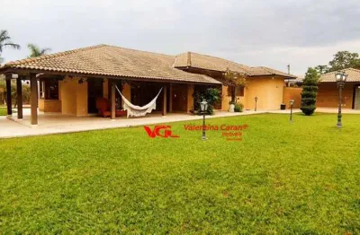 Chácara com 3 dormitórios à venda, 5000 m² - recanto das flores - indaiatuba/sp