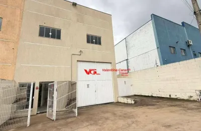 Galpão para alugar, 408 m² por r$ 9.000,00/mês - comercial vitória martini - indaiatuba/sp