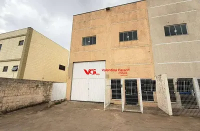 Galpão para alugar, 408 m² por r$ 9.000,00/mês - comercial vitória martini - indaiatuba/sp
