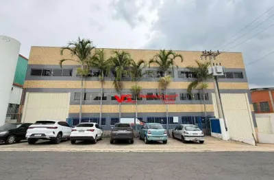 Galpão para alugar, 1826 m² por r$ 45.000/mês - distrito industrial nova era - indaiatuba/sp