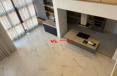 Apartamento duplex com 3 dormitórios, 180 m² - venda por r$ 1.855.000,00 ou aluguel por r$ 9.600,00/mês - the park view - indaiatuba/sp