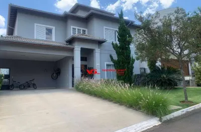 Sobrado com 4 dormitórios à venda, 330 m² por r$ 2.800.000,00 - loteamento ville coudert - indaiatuba/sp