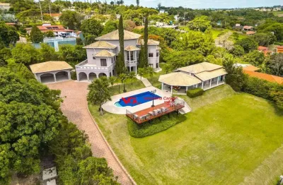 Chácara com 4 suítes e vista para a mata à venda, 3000 m² por r$ 6.500.000 - vale das laranjeiras - indaiatuba/sp