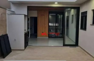 Casa com 3 dormitórios à venda, 160 m² por r$ 1.470.000,00 - jardim mantova - indaiatuba/sp