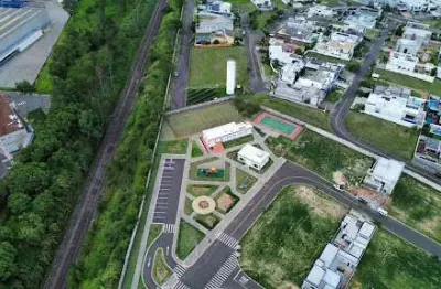 Terreno em condomínio fechado à venda na Alameda Ezequiel Mantoanelli, Residencial London Park, Indaiatuba