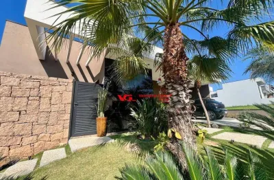 Casa com 3 suítes à venda, 257 m² por r$ 2.420.000 - jardim residencial dona maria josé - indaiatuba/sp