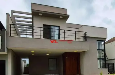 Sobrado com 3 dormitórios à venda, 227 m² por R$ 1.850.000,00 - Vila Residencial Green Park - Indaiatuba/SP