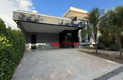 Casa térrea, toda planejada e climatizada com 03 suítes - venda por r$ 3.000.000 ou aluguel por r$ 17.000/mês - condomínio duas marias - indaiatuba/sp