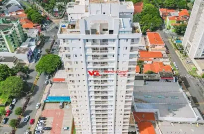 Apartamento Amplo, com sol da manhã e 02 suítes à venda, 107 m² por R$ 900.000 - Vila Todos os Santos - Indaiatuba/SP
