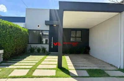 Casa com 3 dormitórios à venda, 120 m² por R$ 950.000,00 - Jardim Montreal Residence - Indaiatuba/SP