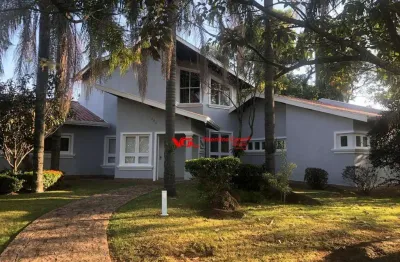 Casa com 4 suítes à venda, 549 m² - Condomínio Monte Belo - Salto/SP