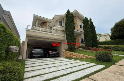 Sobrado com 4 suítes à venda, 346 m² por R$ 4.200.000 - Jardim Vila Paradiso - Indaiatuba/SP