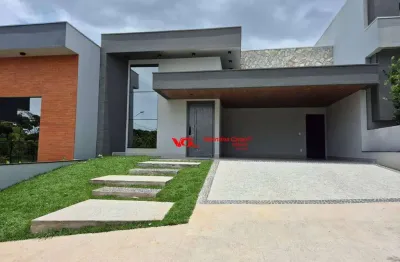 Casa com 3 suítes e escritório à venda, 209 m² por R$ 1.700.000 - Jardim Piemonte - Indaiatuba/SP