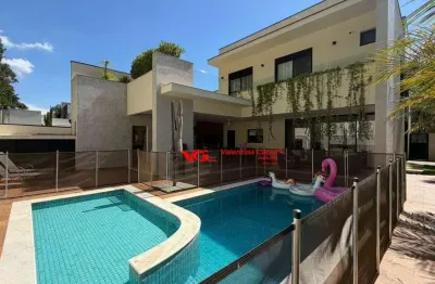 Sobrado com 3 dormitórios à venda, 334 m² por R$ 4.200.000,00 - Condomínio Residencial Duas Marias - Indaiatuba/SP