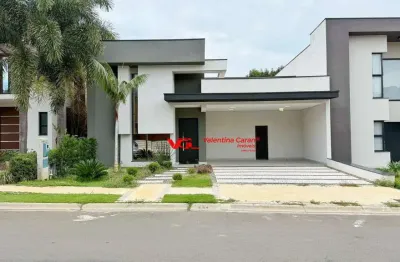 Casa com 3 dormitórios, 230 m² - venda por R$ 2.610.140,00 ou aluguel por R$ 19.244,00/mês - Condomínio Residencial Duas Marias - Indaiatuba/SP
