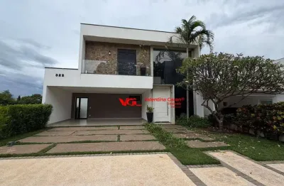 Sobrado com 4 dormitórios à venda, 320 m² por R$ 2.980.000 - Condomínio Residencial Duas Marias - Indaiatuba/SP