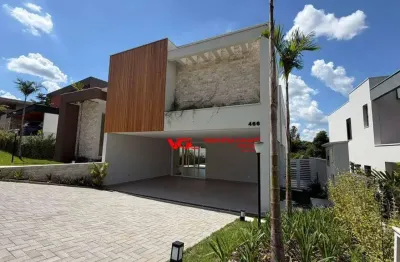 Sobrado com 4 dormitórios à venda, 420 m² por R$ 6.200.000,00 - Parque Villa dos Pinheiros - Indaiatuba/SP